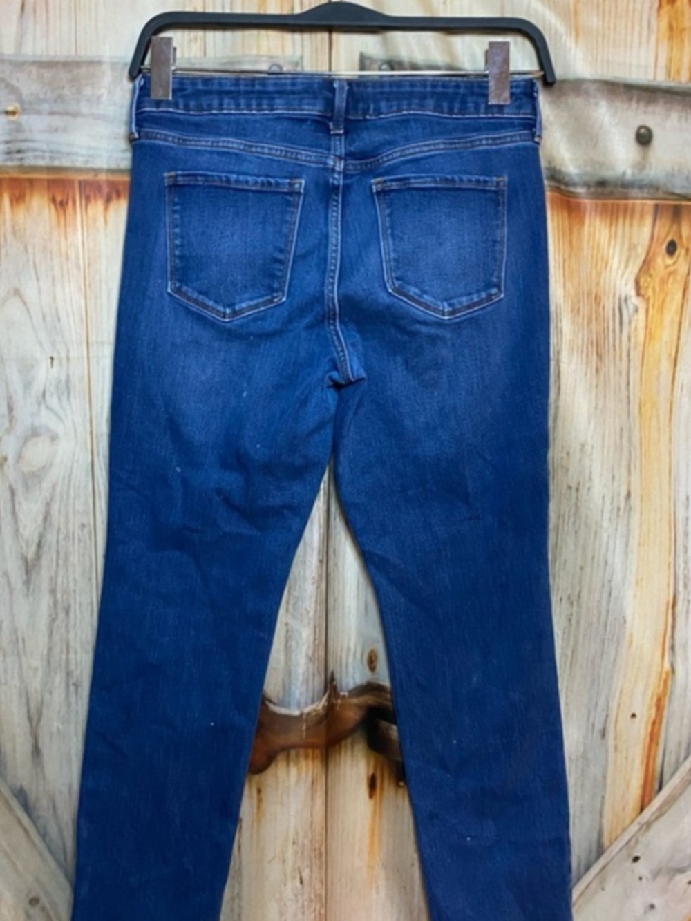 Old Navy Blue Skinny Straight-Leg Women's Jeans - Picture 5 of 5